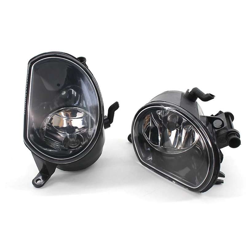 1 Pair Front Bumper Halogen Fog Lights Lamps LH RH for 2010-2015 4L0941699 4L0941700A