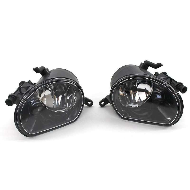 1 Pair Front Bumper Halogen Fog Lights Lamps LH RH for 2010-2015 4L0941699 4L0941700A