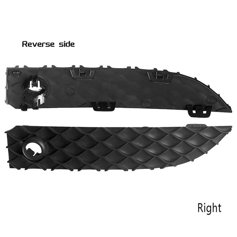 1 Pair Front Bumper Lower Grille Side Cover Cap Left+Right Fit for - X253 GLC 2020-2022