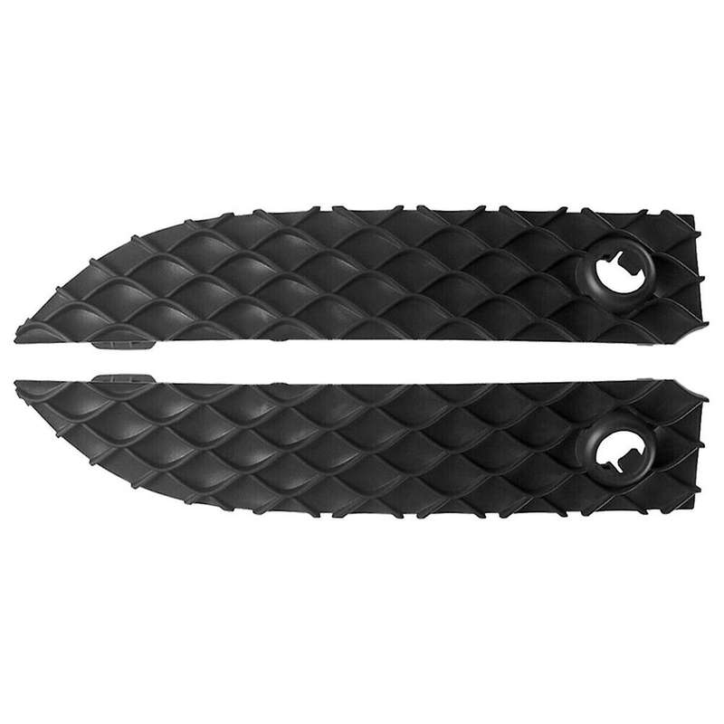 1 Pair Front Bumper Lower Grille Side Cover Cap Left+Right Fit for - X253 GLC 2020-2022