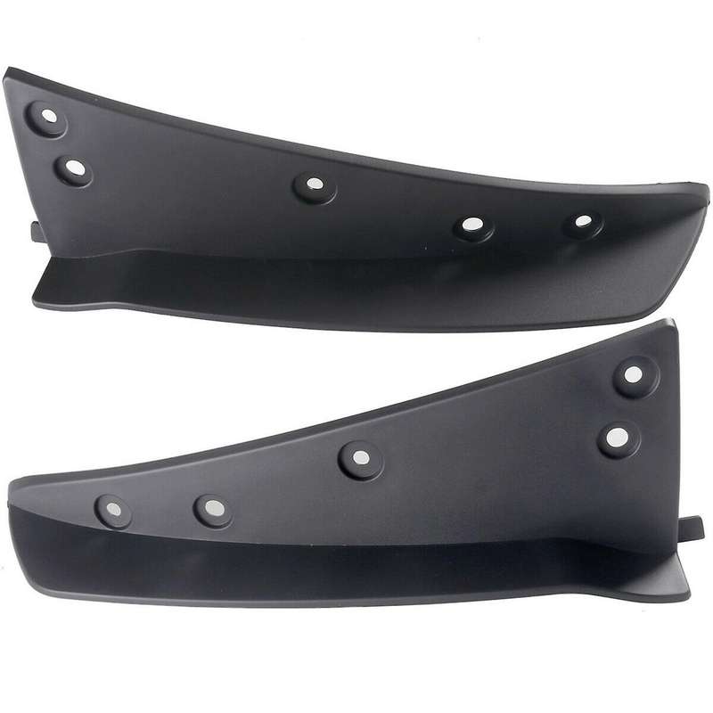 1 Pair Front Bumper Lower Air Deflector Spoiler LH RH Fit for 2013-17 Range LR046703, LR046704