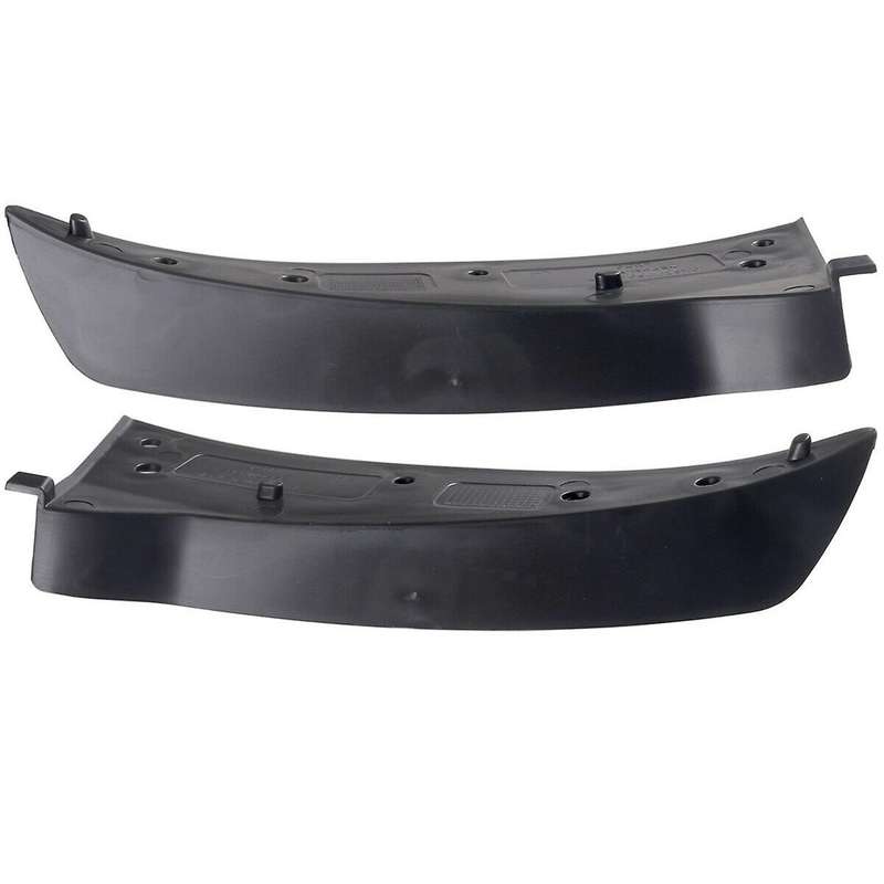 1 Pair Front Bumper Lower Air Deflector Spoiler LH RH Fit for 2013-17 Range LR046703, LR046704