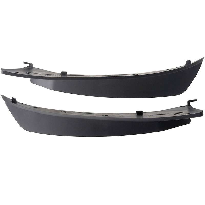 1 Pair Front Bumper Lower Air Deflector Spoiler LH RH Fit for 2013-17 Range LR046703, LR046704