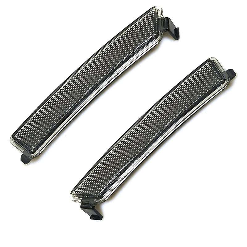 1 Pair Front Bumper Reflector Side Marker Lights Turn Signal Lamps for Mkz 2013-2016
