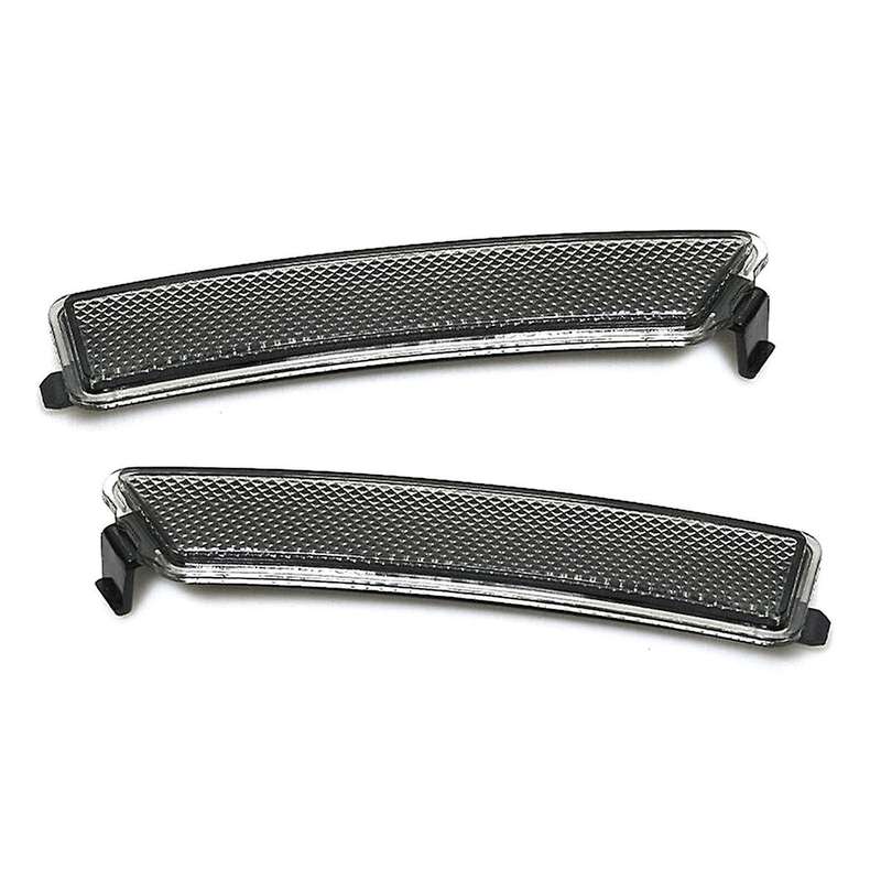 1 Pair Front Bumper Reflector Side Marker Lights Turn Signal Lamps for Mkz 2013-2016