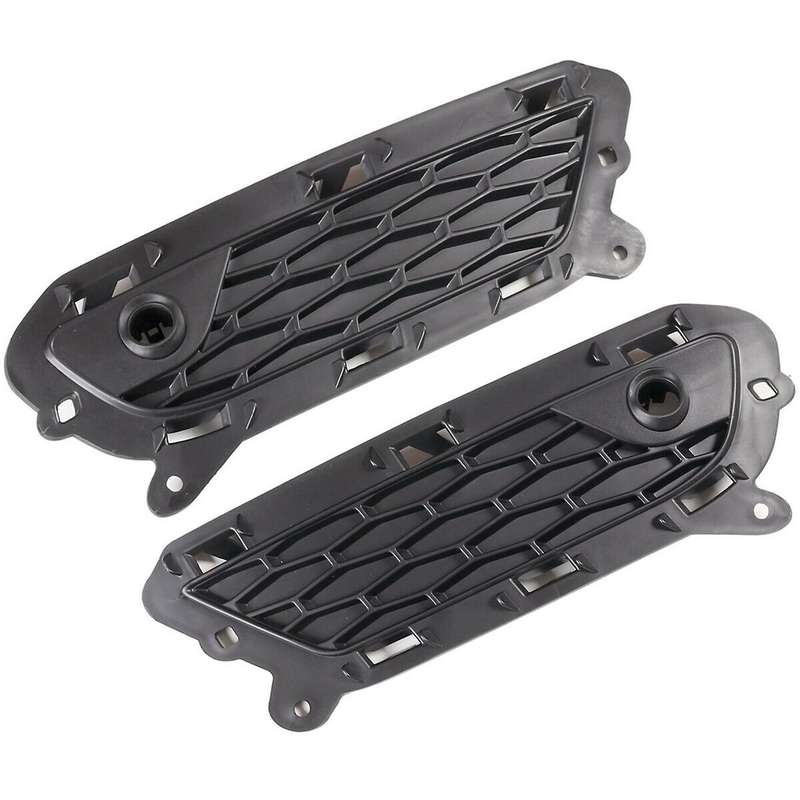 1 Pair Front Bumper Lower Side Trim Bezel Grille Fog Light Cover Fit for Range Evoque 16-19 LR074224