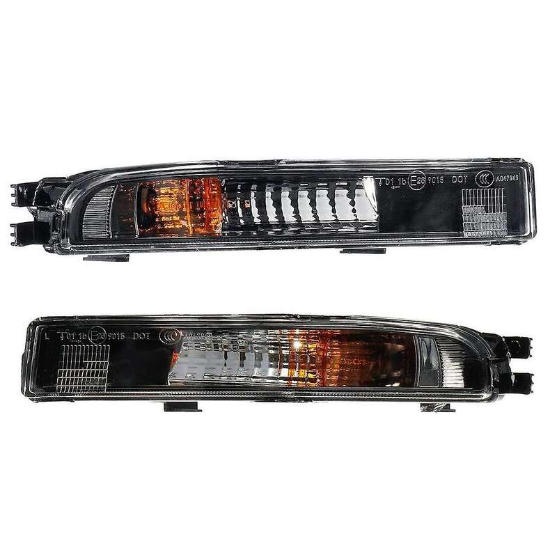 1 Pair Front Bumper Lower Halogen Turn Signal Light for  2012- 2018 5C5953041,5C5953042