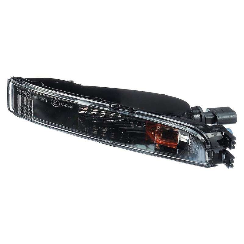 1 Pair Front Bumper Lower Halogen Turn Signal Light for  2012- 2018 5C5953041,5C5953042