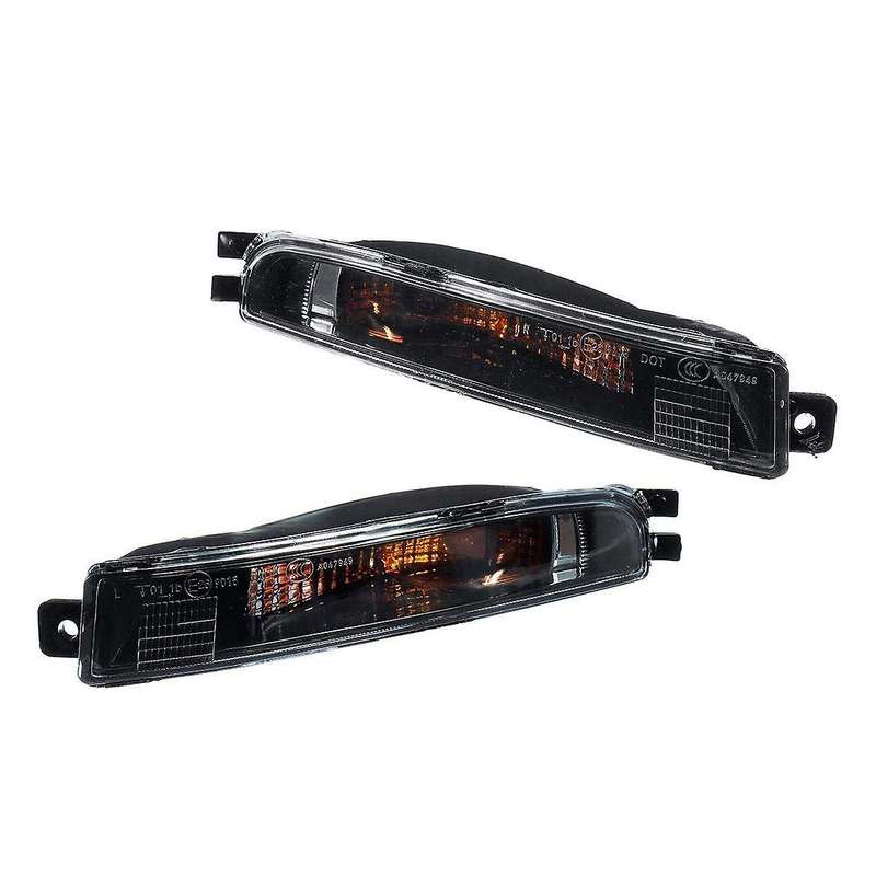 1 Pair Front Bumper Lower Halogen Turn Signal Light for  2012- 2018 5C5953041,5C5953042