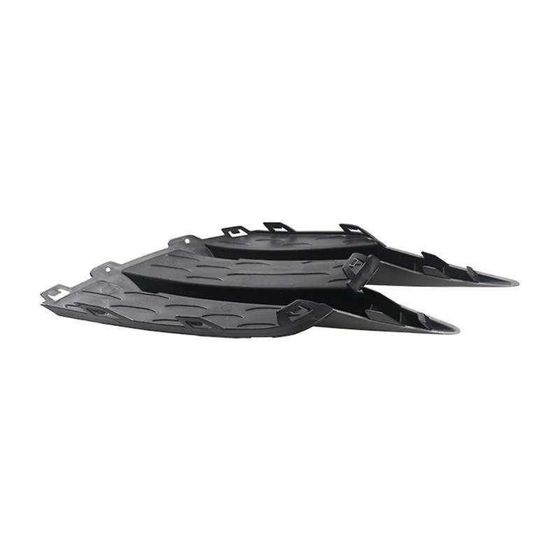 1 Pair Front Fog Lamp Cover Front Bumper Grille Covers for 2019-2022 A Class W177 1778858400 1778858