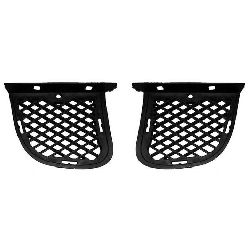 1 Pair Front Bumper Ventilation Fog Light Grille for 2005-2009
