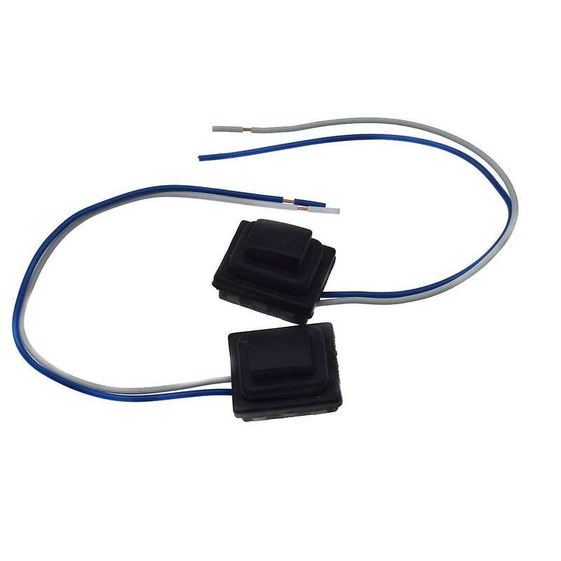 1 Pair Front Door Smart Handle Small Button 82661-d3710 82651-d3710 for 2016-2020 Outside Puller Sw