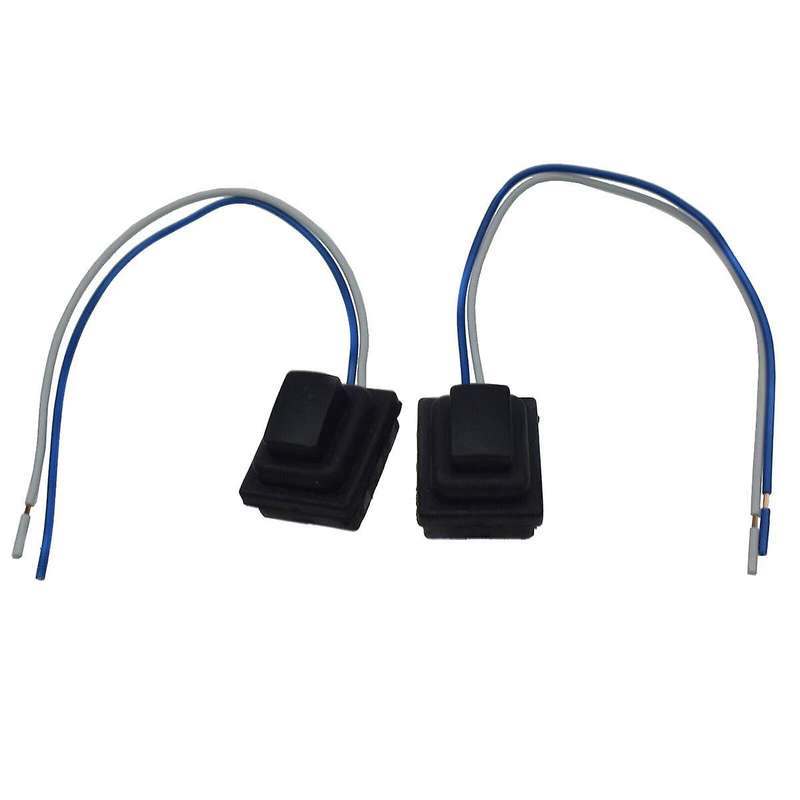 1 Pair Front Door Smart Handle Small Button 82661-d3710 82651-d3710 for 2016-2020 Outside Puller Sw