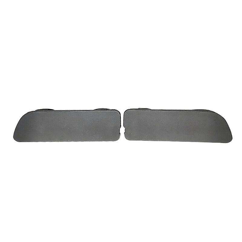 1 Pair Front Bumper Towing Tow Trailer Hook Cover Eye Cap Trim for E53 X5 2004-2006 51117116671 5111
