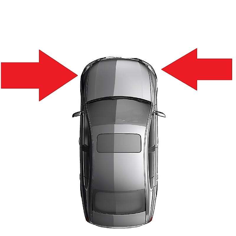 1 Pair Front Bumper Towing Tow Trailer Hook Cover Eye Cap Trim for E53 X5 2004-2006 51117116671 5111