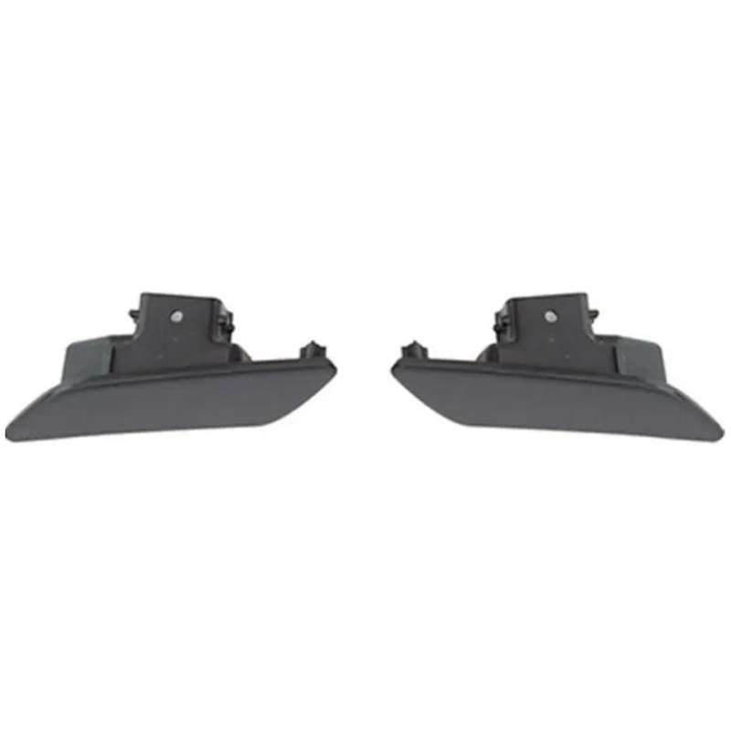 1 Pair Front Bumper Sprinkler Cover Headlight Spray Cover for 2014-2016 97050573100 97050573200