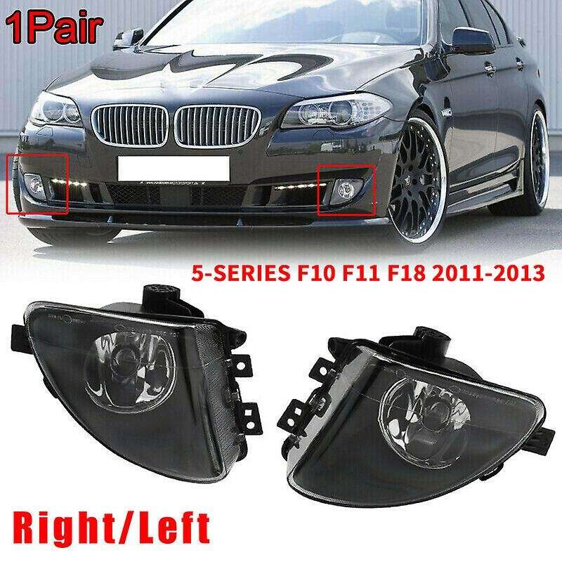 1 PAIR Front Fog Light Lamps for  5-Series F10 535I 550I 528I 2011-2013 63177216888 63177216887