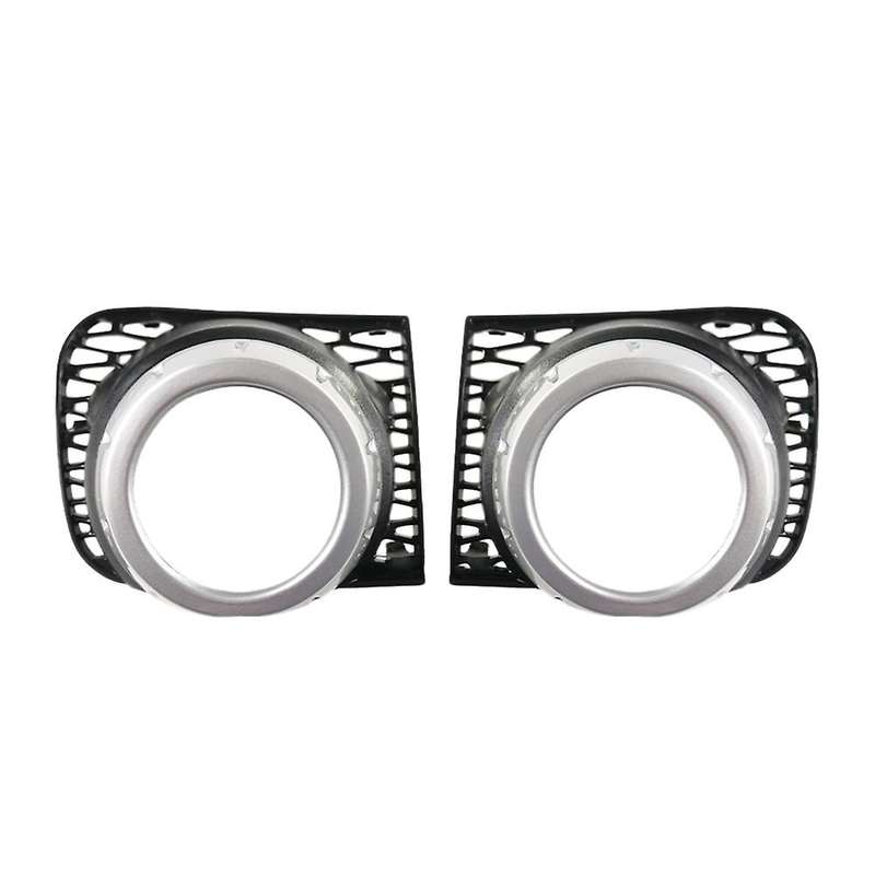 1 Pair Front Fog Lights Lamp Frame Ring Cover Trim Racing Grills LR018234 LR018245 for Range - L322