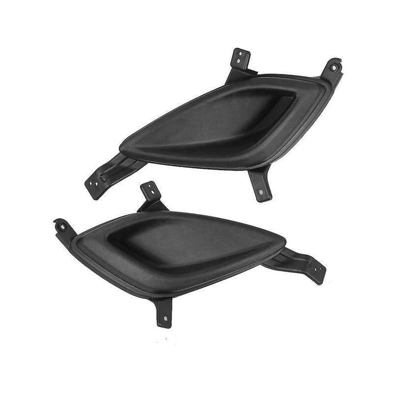 1 Pair Front Fog Light Lamp Cover Trim Driver & Passenger Side for 2011-2013 865643y000, 865633y000