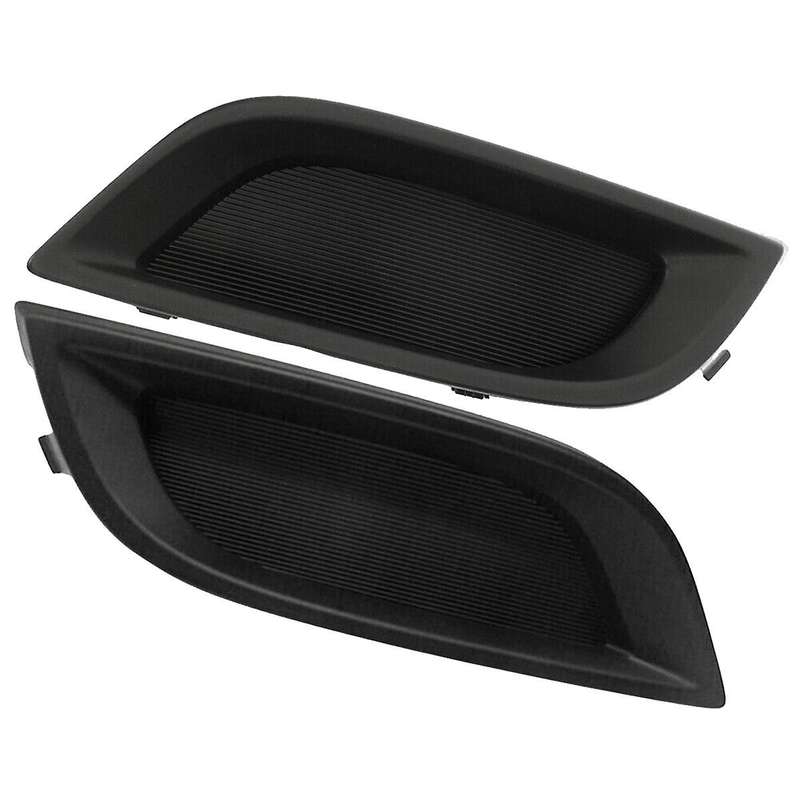 1 Pair Front Fog Light Lamp Hole Cover Trim for 2010-2011 Driver and Passenger Side Beh5-50-c22a /