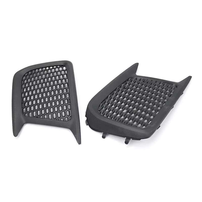 1 Pair Front Fog Light Grille Honeycomb Lower Grille Bezel for 2018-2021 57731va400 57731va410