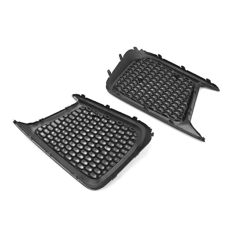 1 Pair Front Fog Light Grille Honeycomb Lower Grille Bezel for 2018-2021 57731va400 57731va410