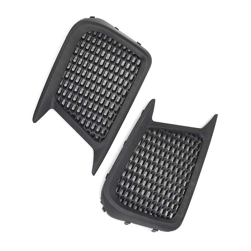 1 Pair Front Fog Light Grille Honeycomb Lower Grille Bezel for 2018-2021 57731va400 57731va410