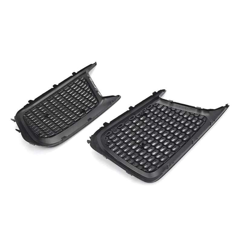 1 Pair Front Fog Light Grille Honeycomb Lower Grille Bezel for 2018-2021 57731va400 57731va410