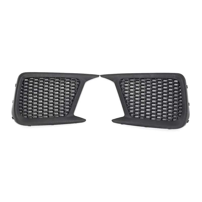 1 Pair Front Fog Light Grille Honeycomb Lower Grille Bezel for 2018-2021 57731va400 57731va410
