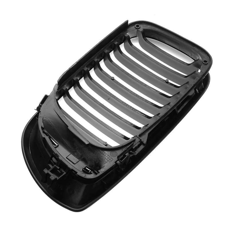 1 Pair Front Grille for E46 4D 325I Facelift 2002-2005 Gloss Black Car Front Kidney Racing Grille Gr