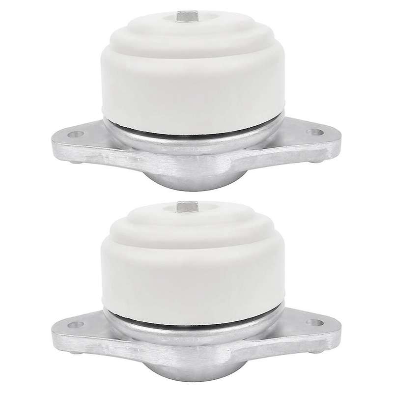 1 Pair Front Left & Right Engine Mount for C300 C350 4Matic 2008-2012 2042402017 2042401517