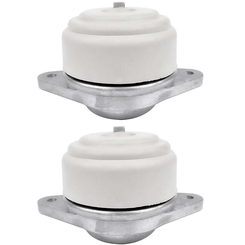 1 Pair Front Left & Right Engine Mount for C300 C350 4Matic 2008-2012 2042402017 2042401517