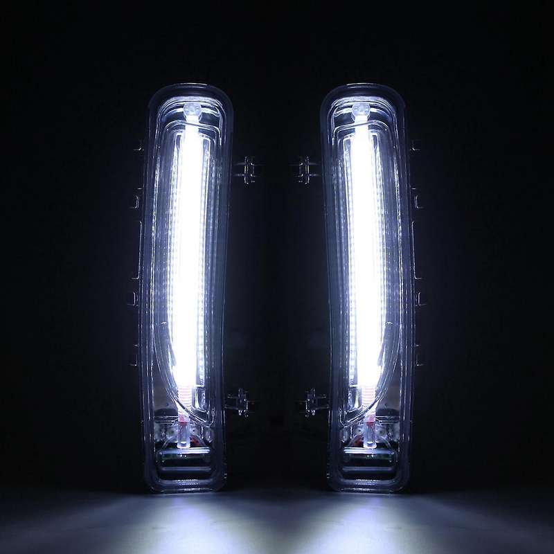 1 Pair Front LED Fog Light Daytime Running Lamp for Edge 2011-2014