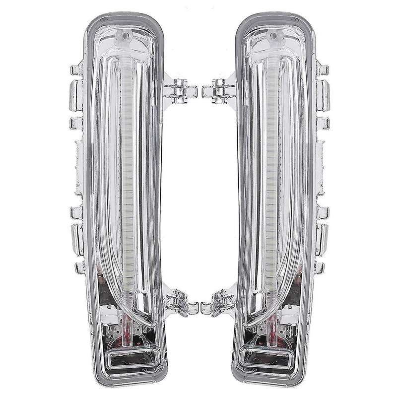 1 Pair Front LED Fog Light Daytime Running Lamp for Edge 2011-2014