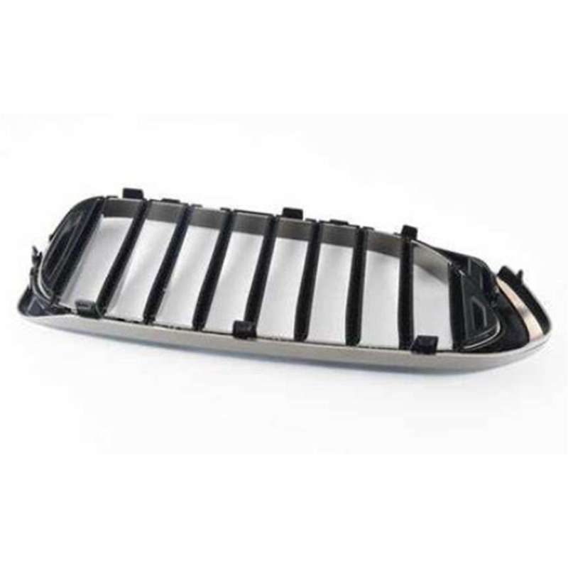 1 Pair Front Kidney Grille Car Center Net Grille for 5 Series 540I 530E G30 G31 51138070469 51138070
