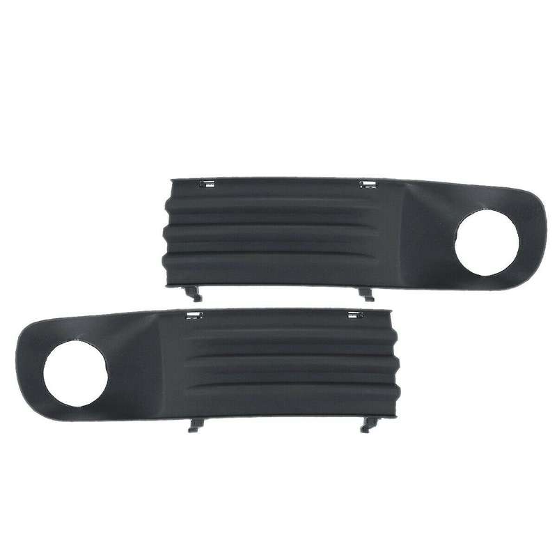 1 Pair Front R+L Fog Light Lamp Cover for Transporter T5 / 2003-2009