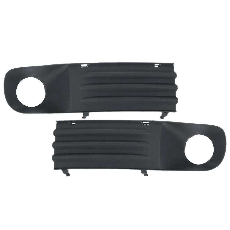 1 Pair Front R+L Fog Light Lamp Cover for Transporter T5 / 2003-2009