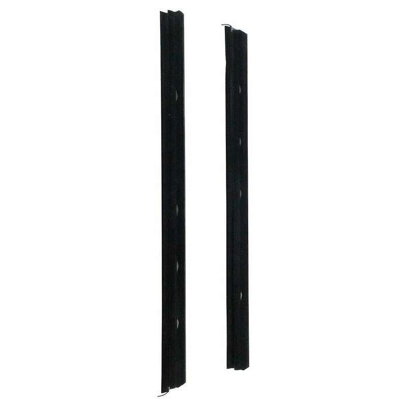 1 Pair Front Outer Window Belt Molding Weatherstrip Seal for Pickup Truck 6L5Z1021453AA 6L5Z1021452A