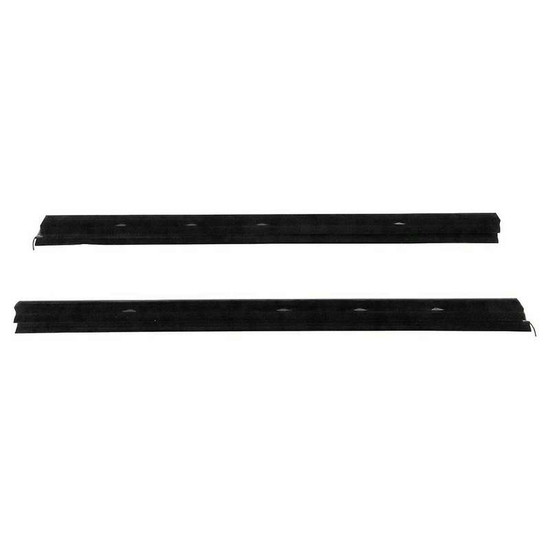 1 Pair Front Outer Window Belt Molding Weatherstrip Seal for Pickup Truck 6L5Z1021453AA 6L5Z1021452A