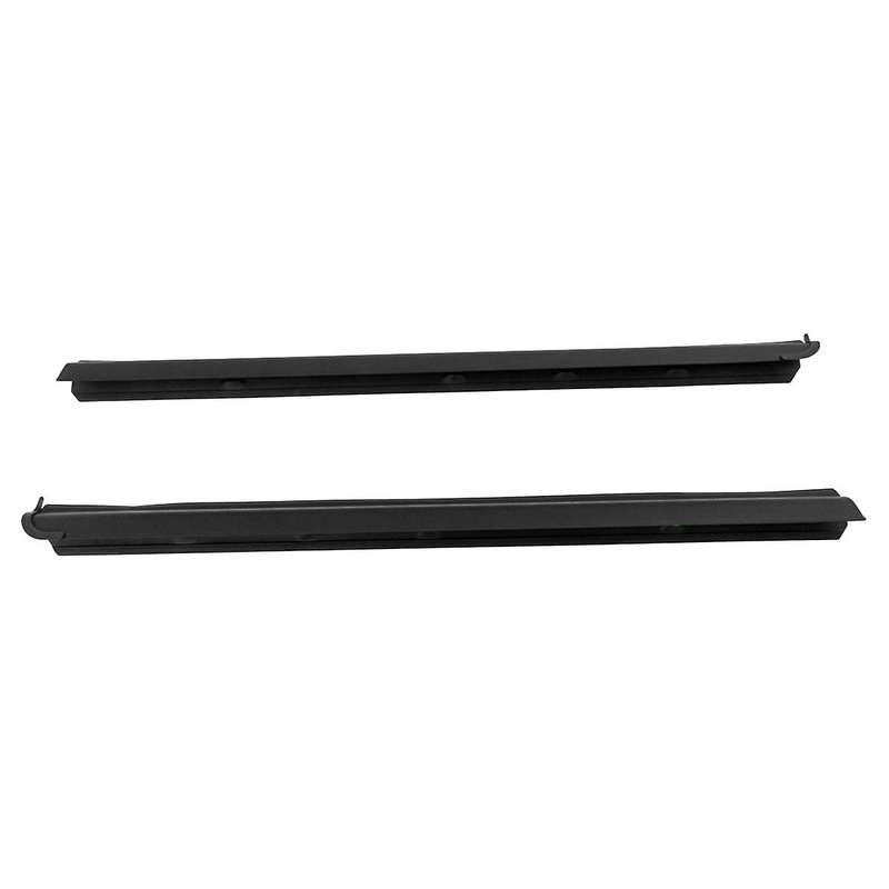 1 Pair Front Outer Window Belt Molding Weatherstrip Seal for Pickup Truck 6L5Z1021453AA 6L5Z1021452A
