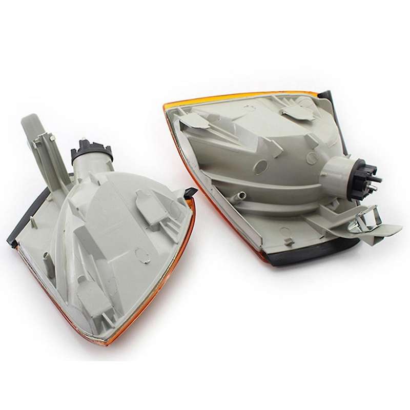 1 Pair Front Left+Right Amber Corner Lights Turn Signal Lights for C Class W202 1994-2000 2028261143
