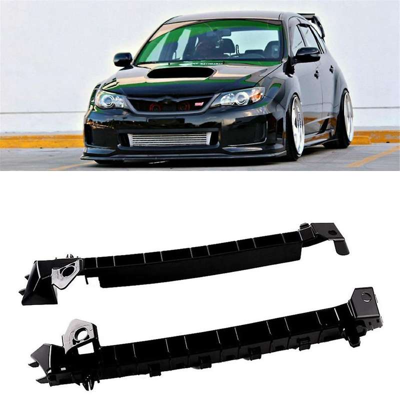 1 Pair Front Left+right Bumper Bracket Holder Mount for Impreza 2008-2011 Gt & 57707fg002 57707fg01