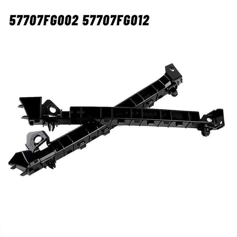 1 Pair Front Left+right Bumper Bracket Holder Mount for Impreza 2008-2011 Gt & 57707fg002 57707fg01