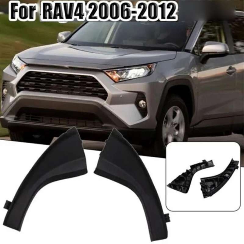 1 Pair Front Windshield Wiper Side Extension Cover Cover Hinge Deflector for 06-12 53867-42012 5386