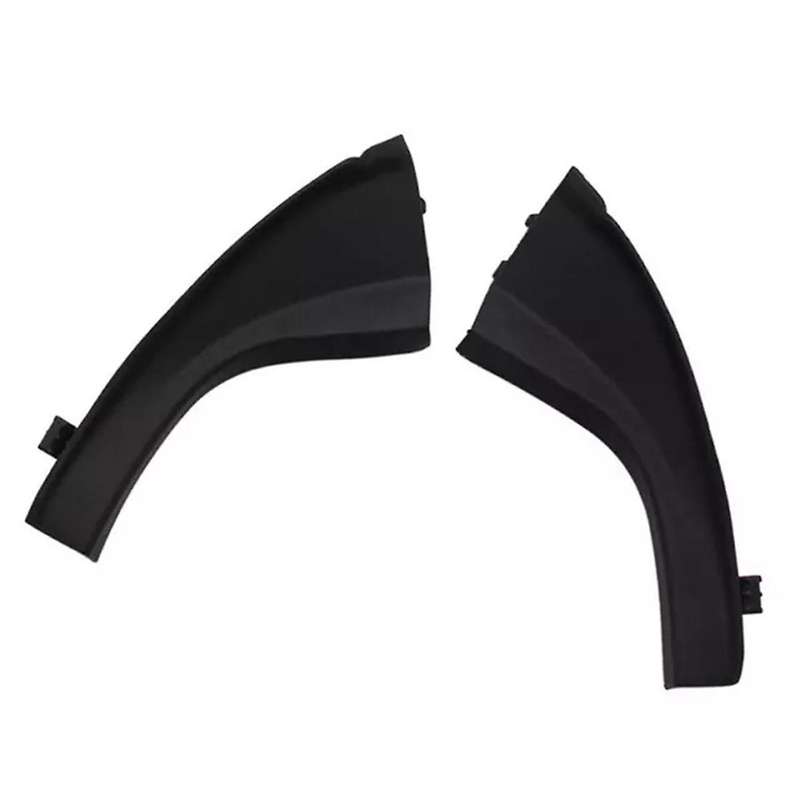 1 Pair Front Windshield Wiper Side Extension Cover Cover Hinge Deflector for 06-12 53867-42012 5386