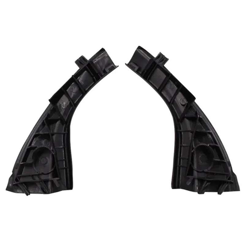 1 Pair Front Windshield Wiper Side Extension Cover Cover Hinge Deflector for 06-12 53867-42012 5386
