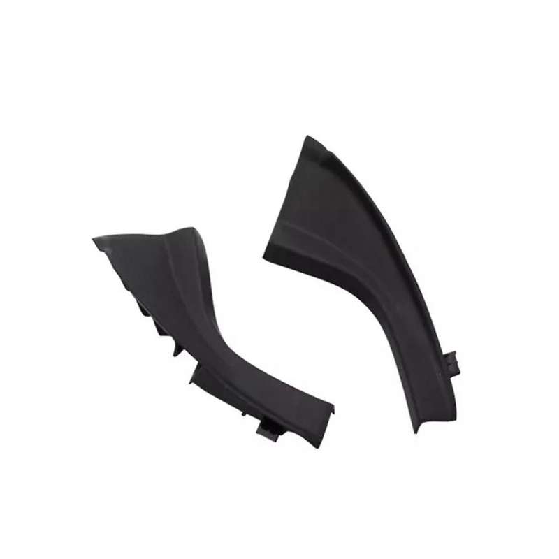1 Pair Front Windshield Wiper Side Extension Cover Cover Hinge Deflector for 06-12 53867-42012 5386