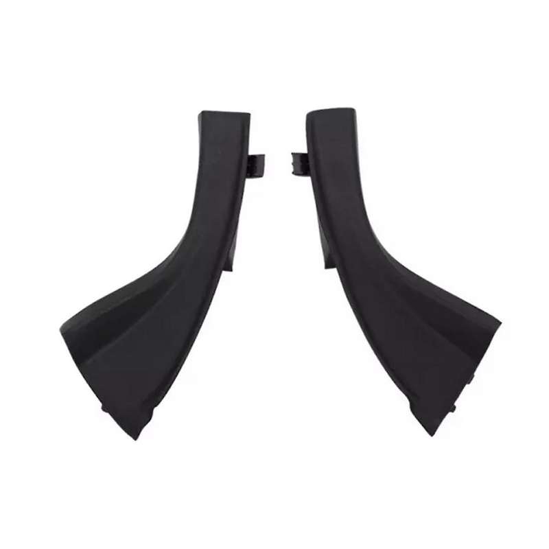 1 Pair Front Windshield Wiper Side Extension Cover Cover Hinge Deflector for 06-12 53867-42012 5386