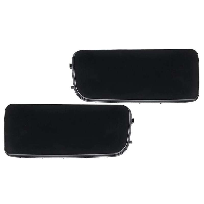 1 Pair Front Right Left Side Fog Light Hole Cover Cap for  3-Series E36 318Is 320I 323I 325I 328I Re