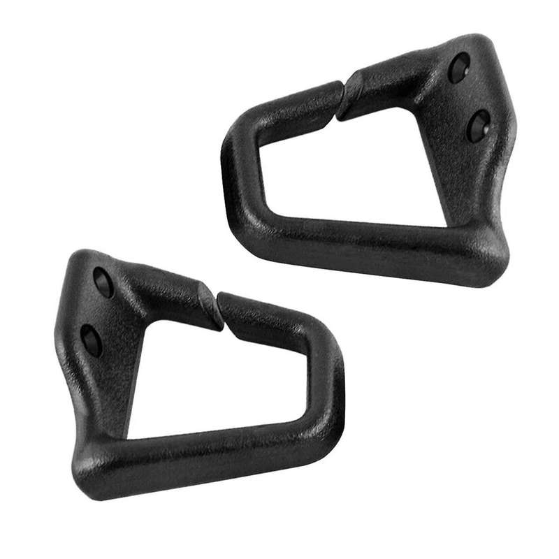 1 Pair Front Seat Belt Shoulder Guides Clips Seat Belt Shoulder Guides 16817202 16817203 for 1993-20